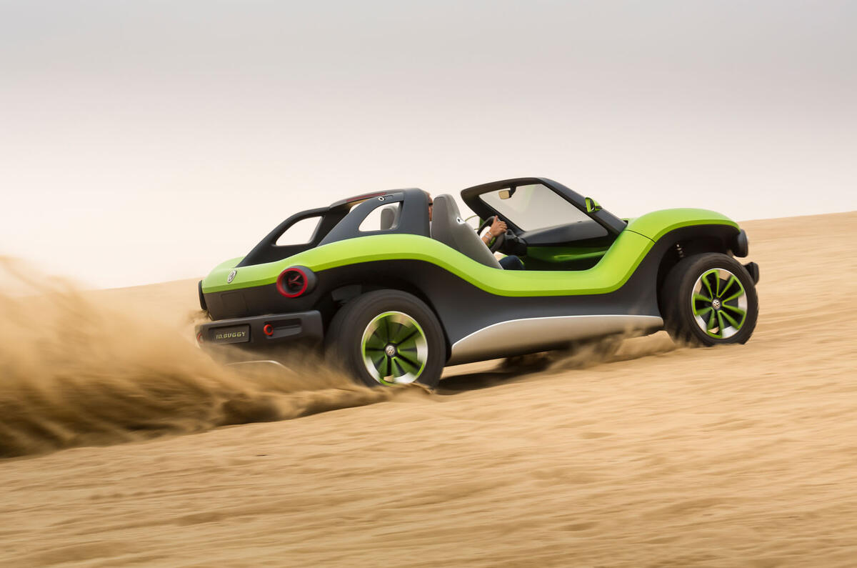 Volkswagen ID Buggy concept first drive - dunes