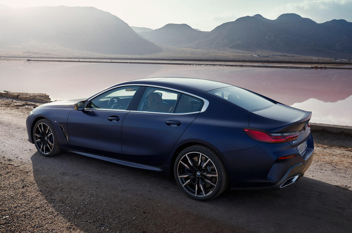 New 2022 BMW 8 Series gets public debut at Amelia Island | Autocar