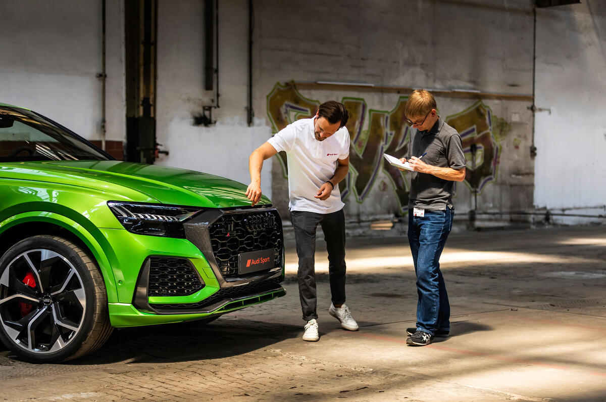 2020 Audi RS Q8 arrives with 591bhp mild hybrid V8 | Autocar