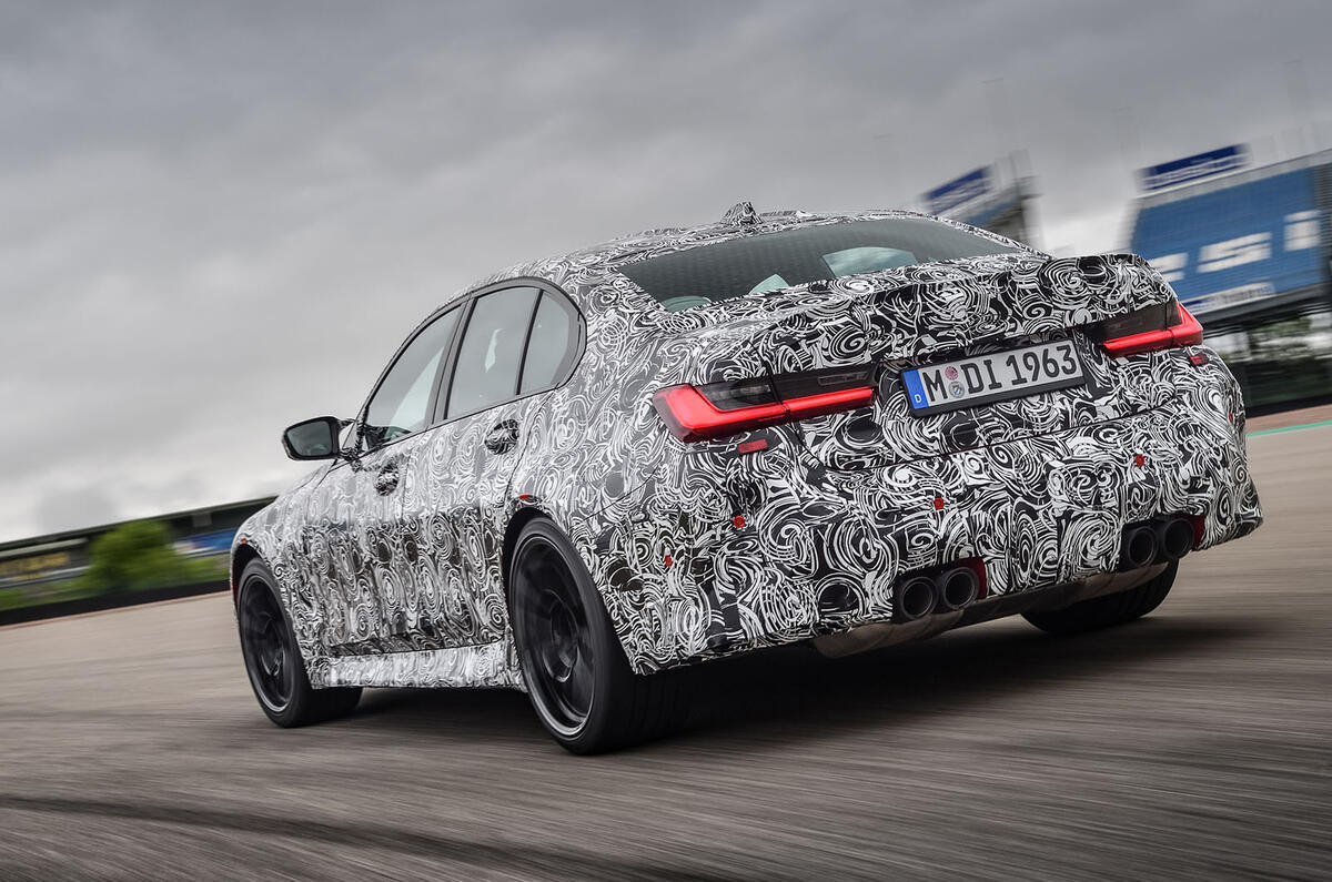 First Drive Bmw M3 Prototype Autocar