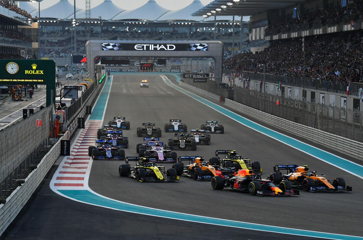 Daniel Ricciardo interview - start finish straight