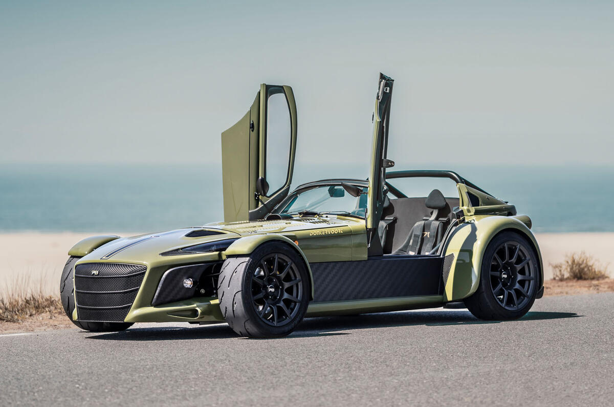 Donkervoort D8 Gto Jd70 Revealed As 415bhp 680kg Road Car Autocar