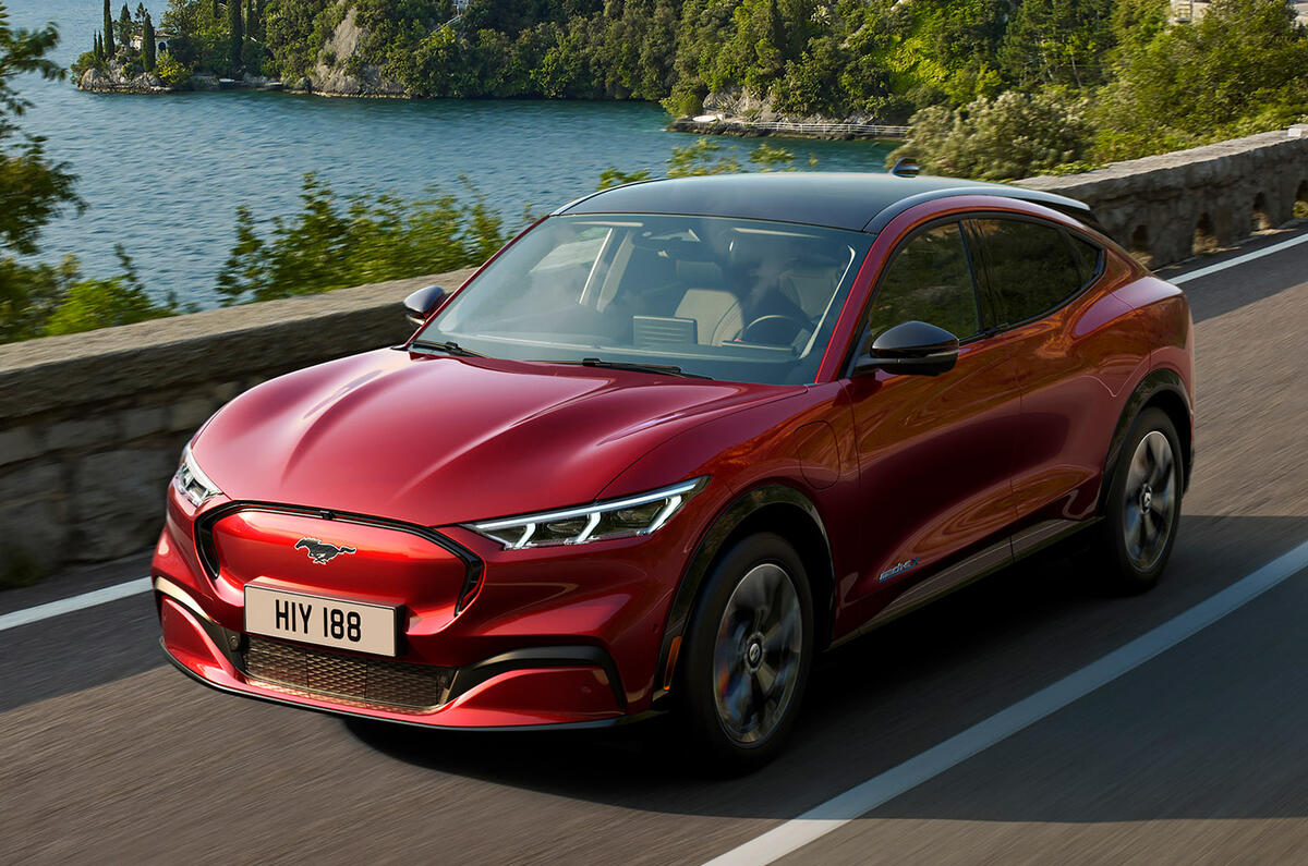 First ride: 2020 Ford Mustang Mach-E prototype | Autocar