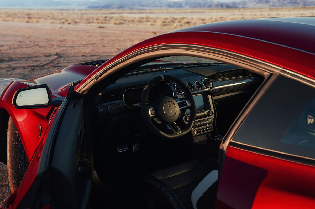 2019 Shelby Gt500 Revealed As Fastest Road Going Ford