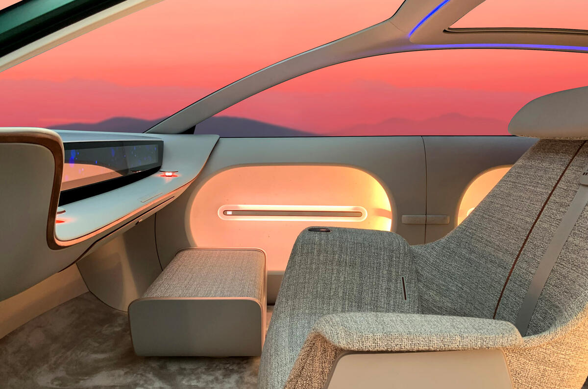 86 Hyundai Ioniq 7 Concept официально представил закат