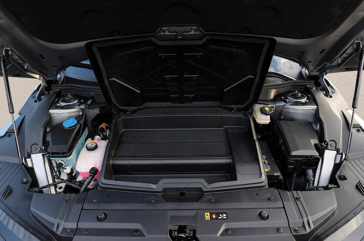 86 Kia EV6 prototype ride 2022 froot