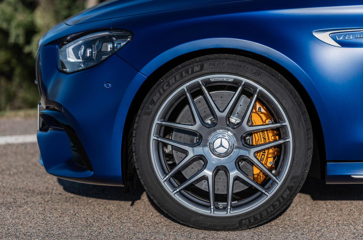 2020 Mercedes-AMG E63 facelift - estate alloy wheels