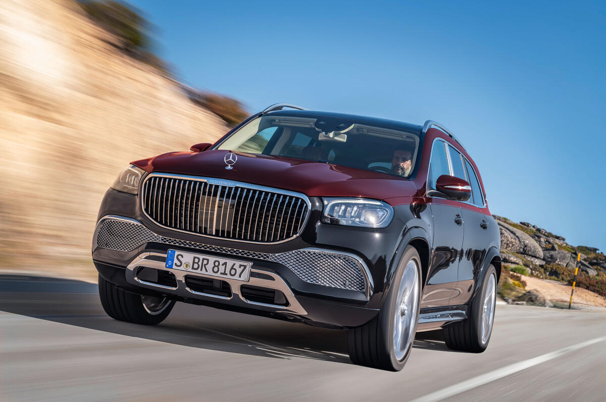 MercedesMaybach GLS 600 arrives to rival Bentley Bentayga Autocar