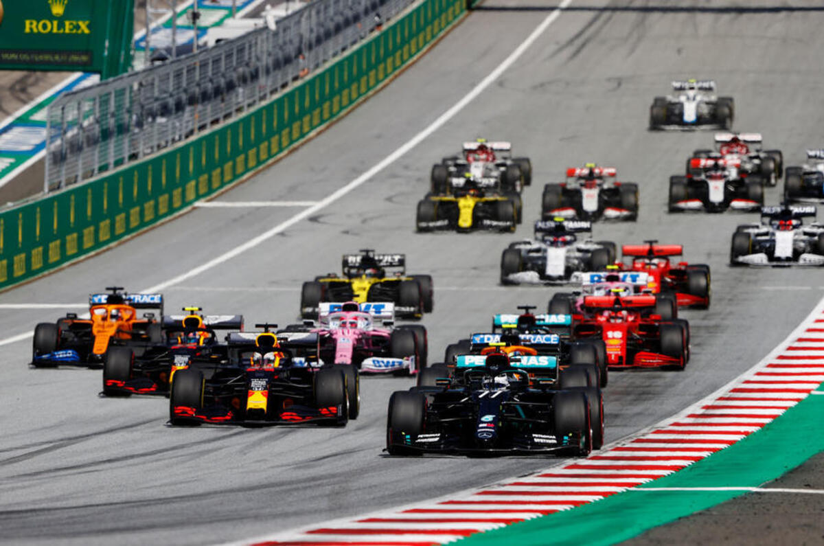 formula one grand prix 2020