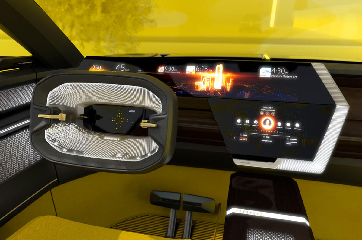 Renault Morphoz Concept Previews Electric Suv Autocar