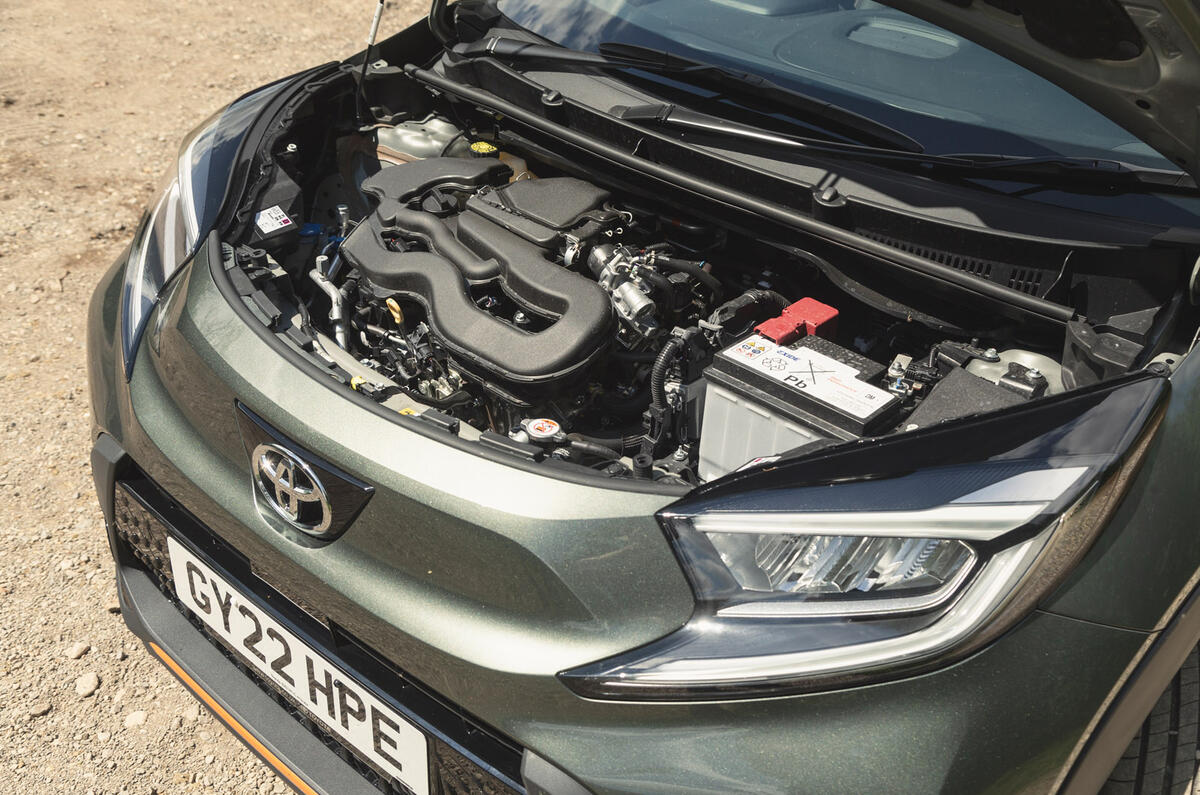 Can you use the Toyota Aygo X as an SUV? | Autocar