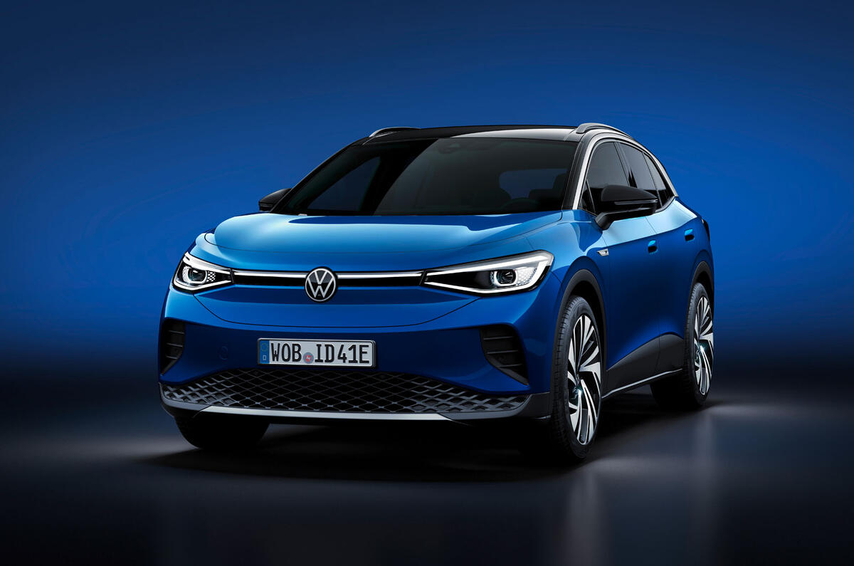 Volkswagen Id4 Pro 2025