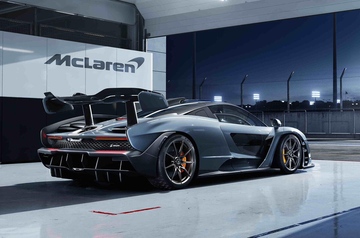 Mclaren Senna Exclusive New Pictures Of 789bhp Hypercar