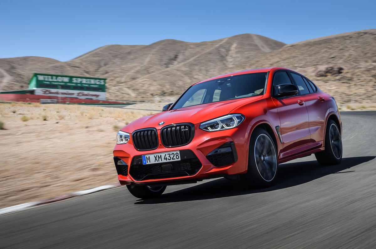 New Bmw X3m And X4m Get 503bhp Competition Version Autocar