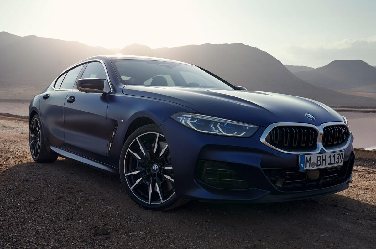 New 2022 BMW 8 Series gets public debut at Amelia Island | Autocar