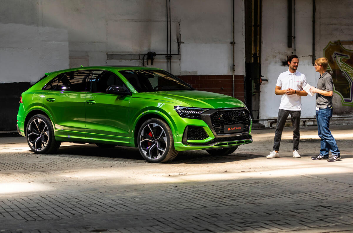 2020 Audi Rs Q8 Arrives With 591bhp Mild Hybrid V8 Autocar