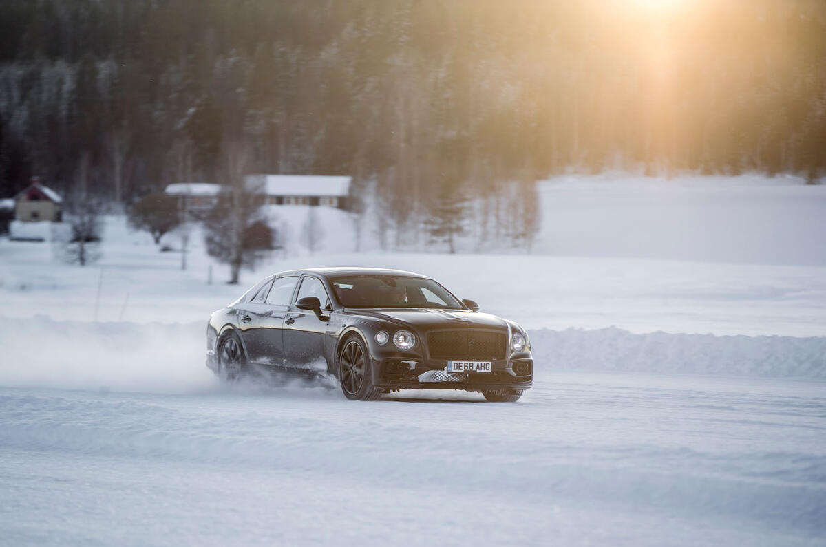 Exclusive First Ride 2020 Bentley Continental Flying Spur