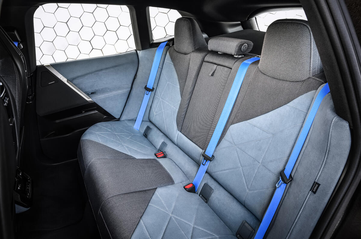 BMW iNext official images - rear seats