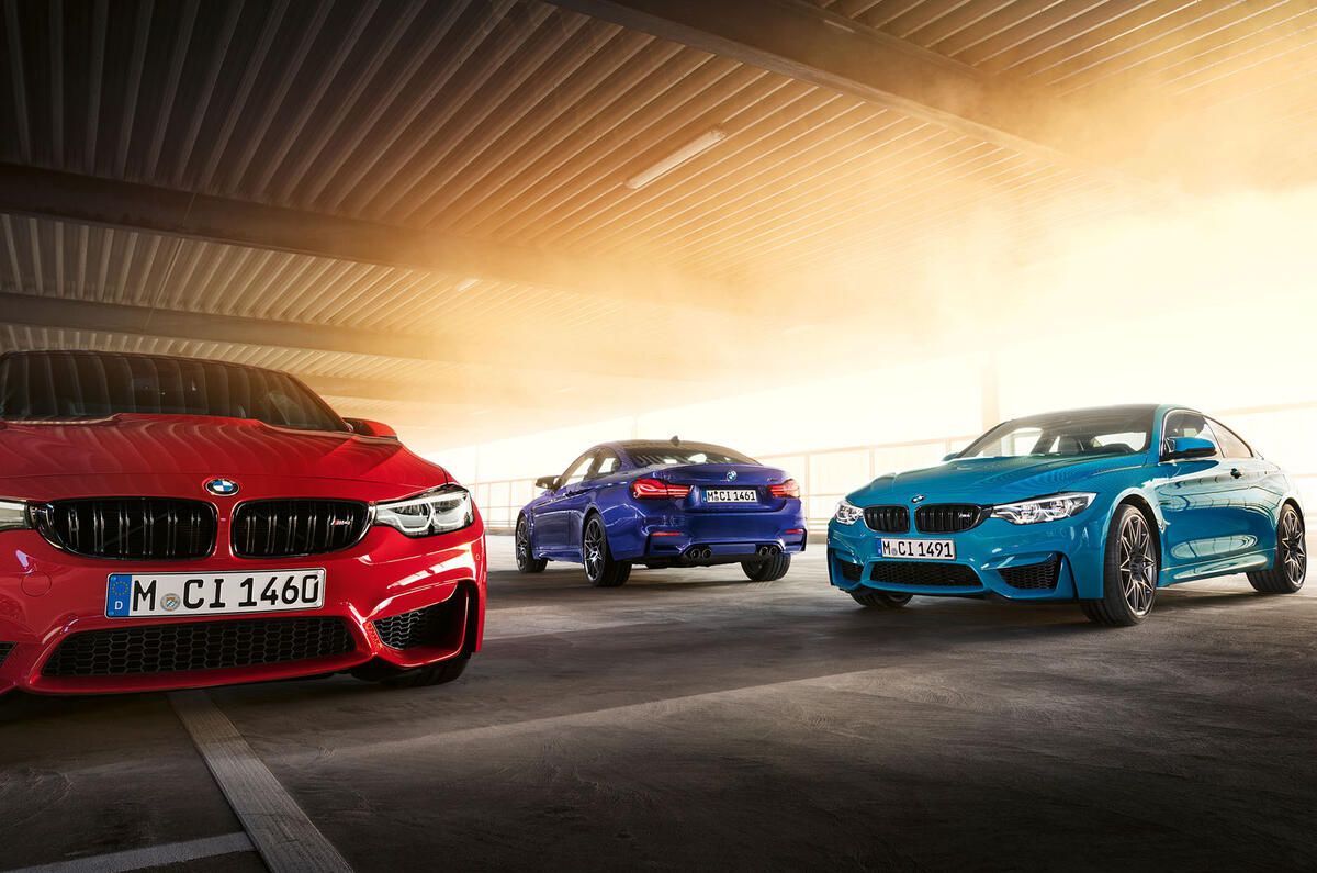 Bmw M4 Edition M Heritage Edition Celebrates Racing