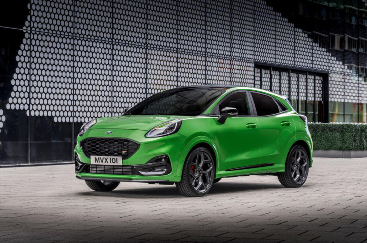 In celebration of the new Ford Puma ST Autocar