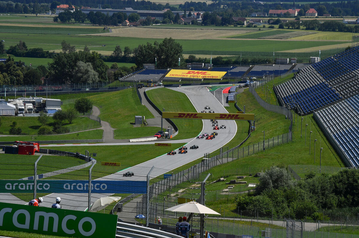 Holding a Grand Prix during a pandemic - racing