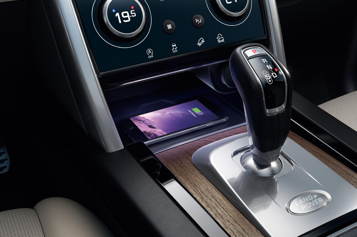 New Land Rover Discovery Sport Receives Interior Overhaul