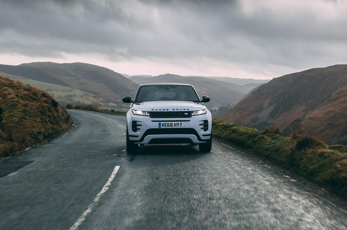 First Ride 2019 Land Rover Range Rover Evoque Autocar