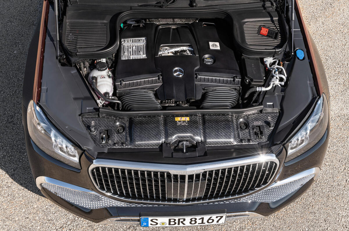 Mercedes Maybach Gls 600 Arrives To Rival Bentley Bentayga