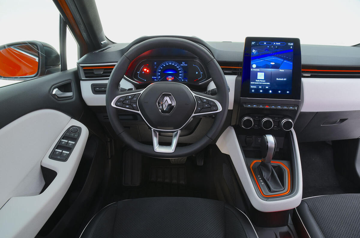 Renault Clio 2019 Interior 2019 Renault Clio Interior