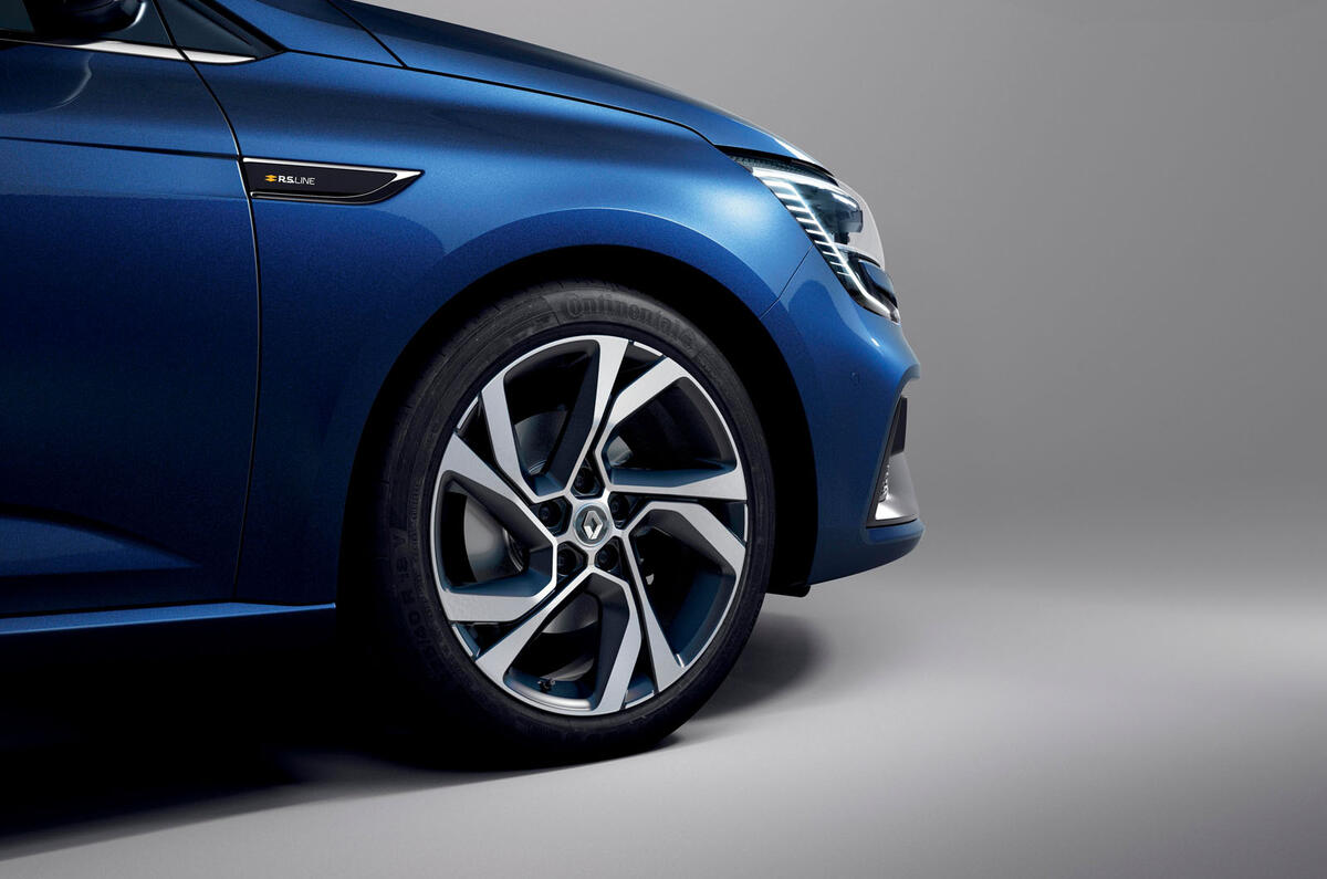 Renault megane 2020 refresh - RS line alloys
