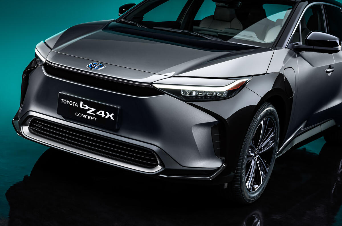 Toyota bZ4X concept is brand's first bespoke electric car Autocar