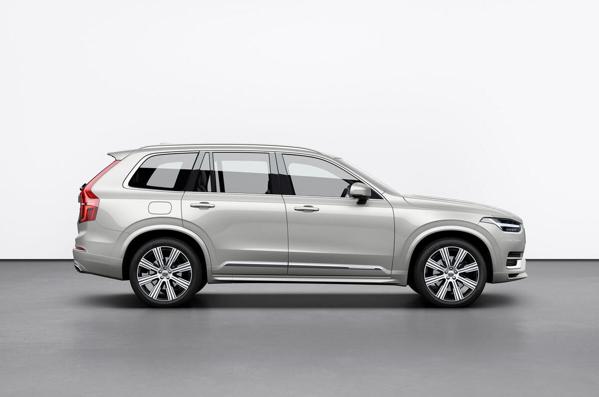 Refreshed Xc90 Is First Mild Hybrid Volvo Autocar