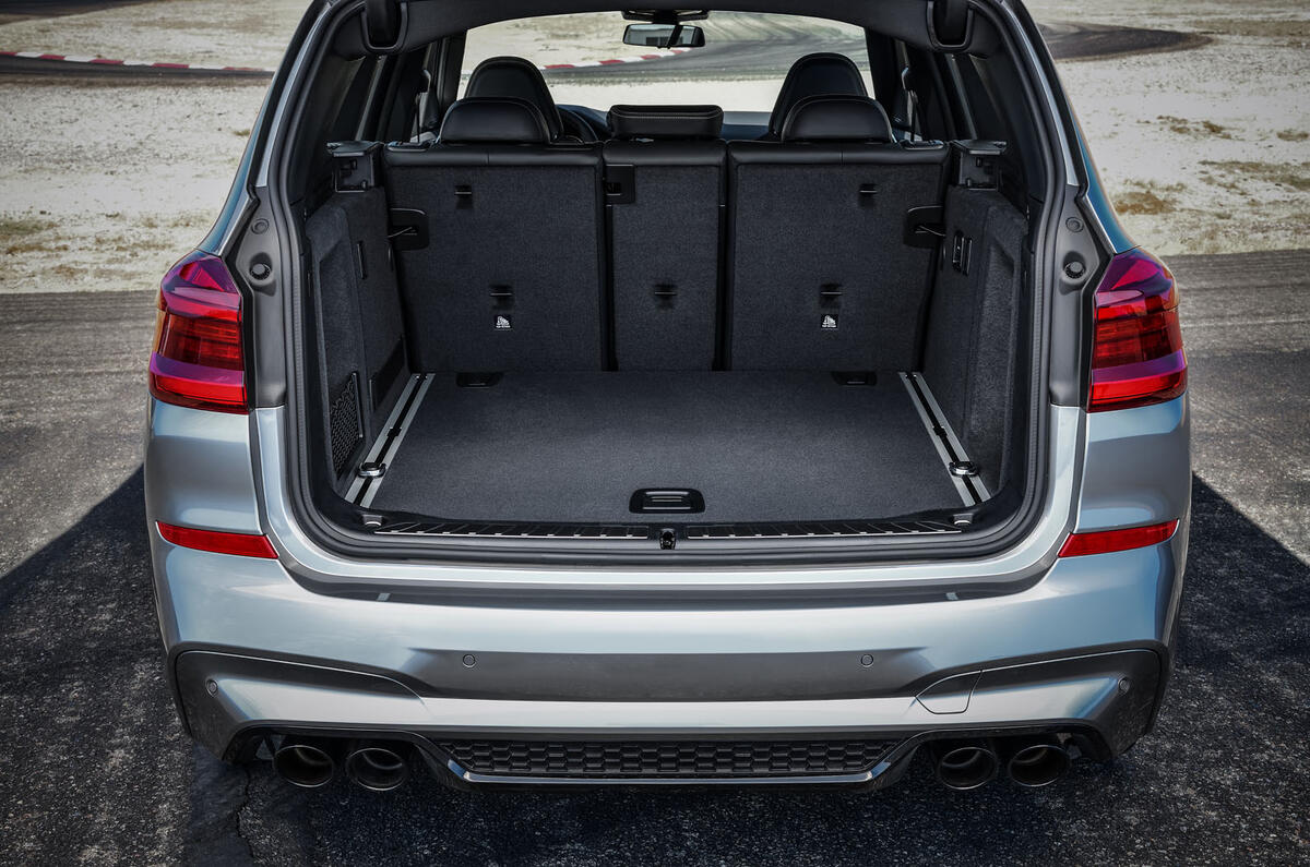 New Bmw X3m And X4m Get 503bhp Competition Version Autocar