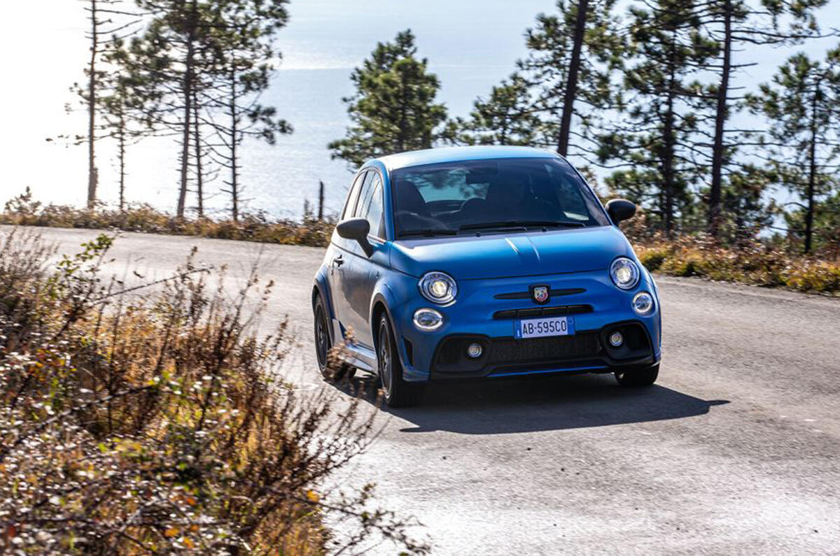2021 Abarth 595 facelift