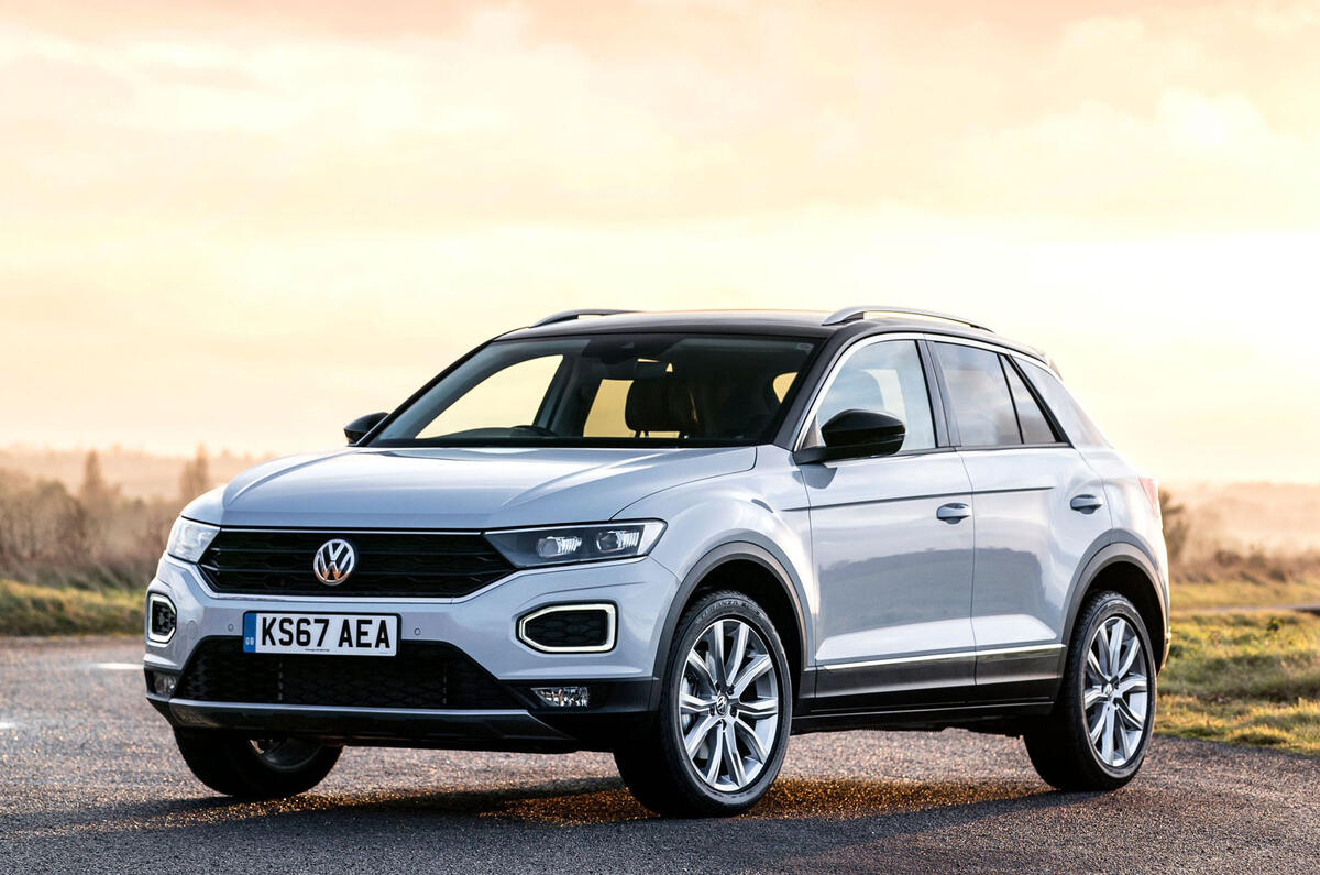 Volkswagen T-Roc 2018 UK review | Autocar