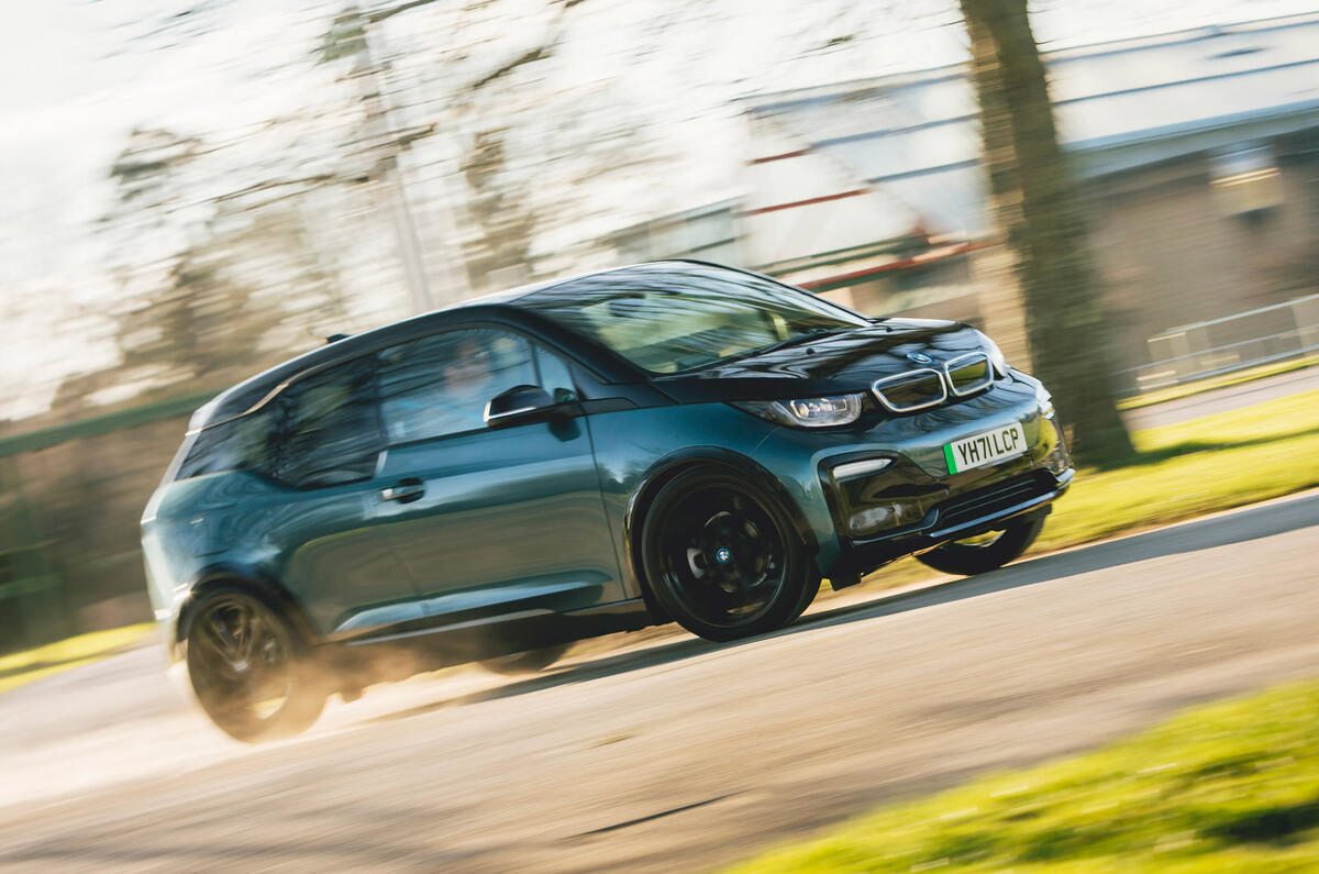 88 Autocar future classics final five 2022 BMW cornering front