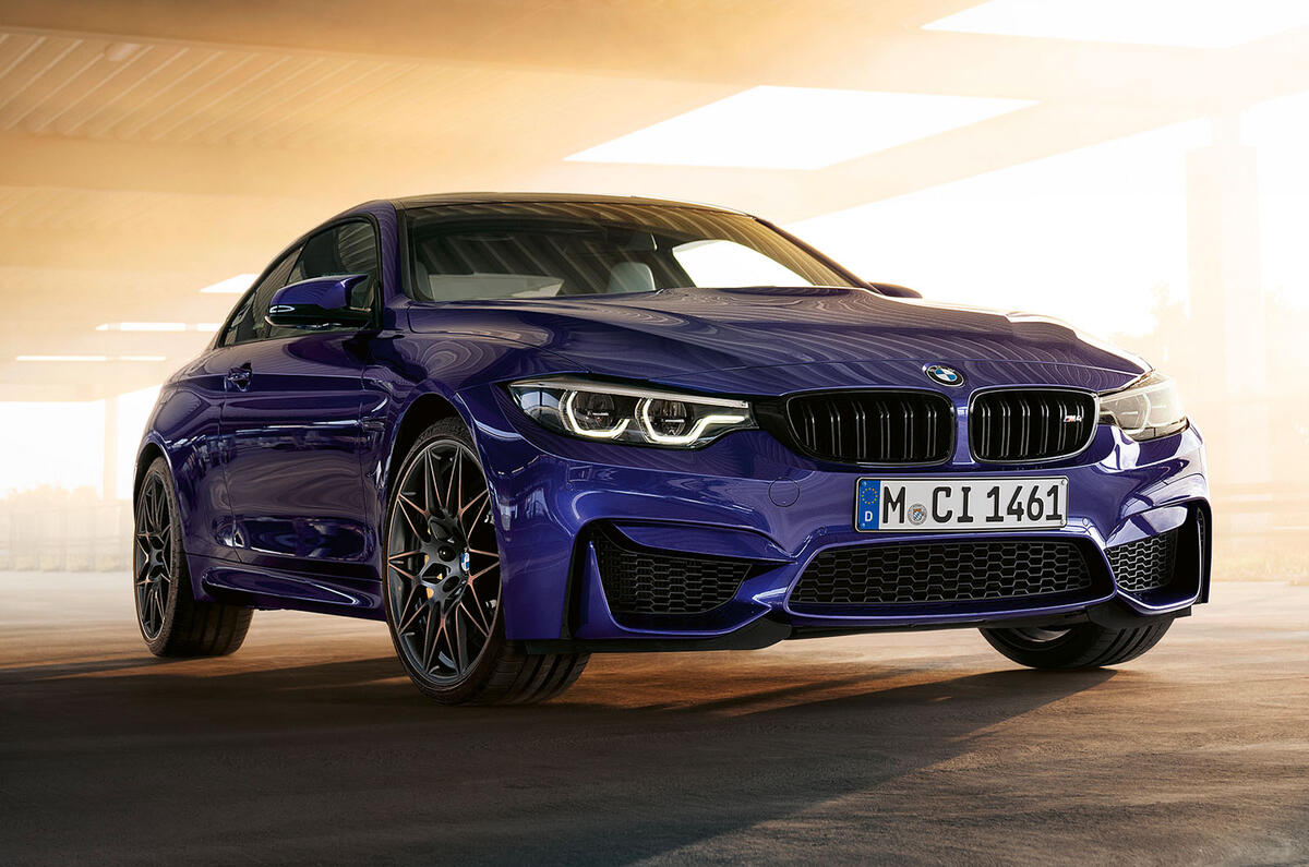 Bmw M4 Edition M Heritage Edition Celebrates Racing