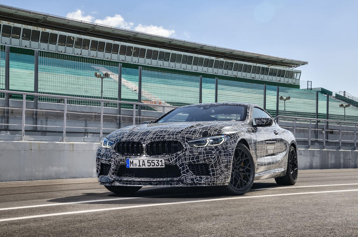 New Bmw M8 600bhp Plus Super Coupe Prototype Track Ride