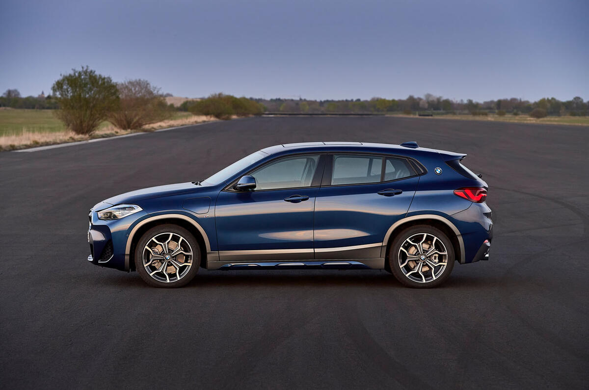 New BMW X2 PHEV offers 217bhp and 33-mile EV range | Autocar