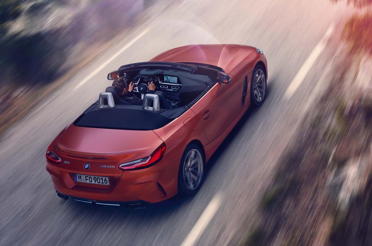 2019 Bmw Z4 Revived Roadster Faster Than An M2 Around The