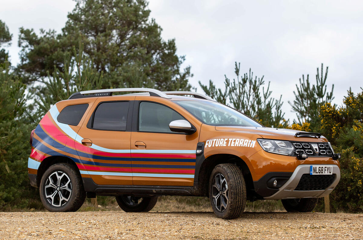 Dacia x Future Terrain - car