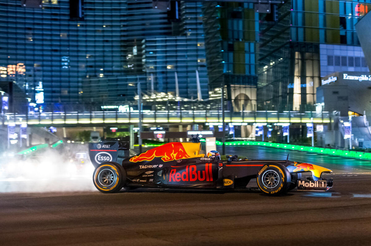 Daniel Ricciardo interview - Red Bull burnout