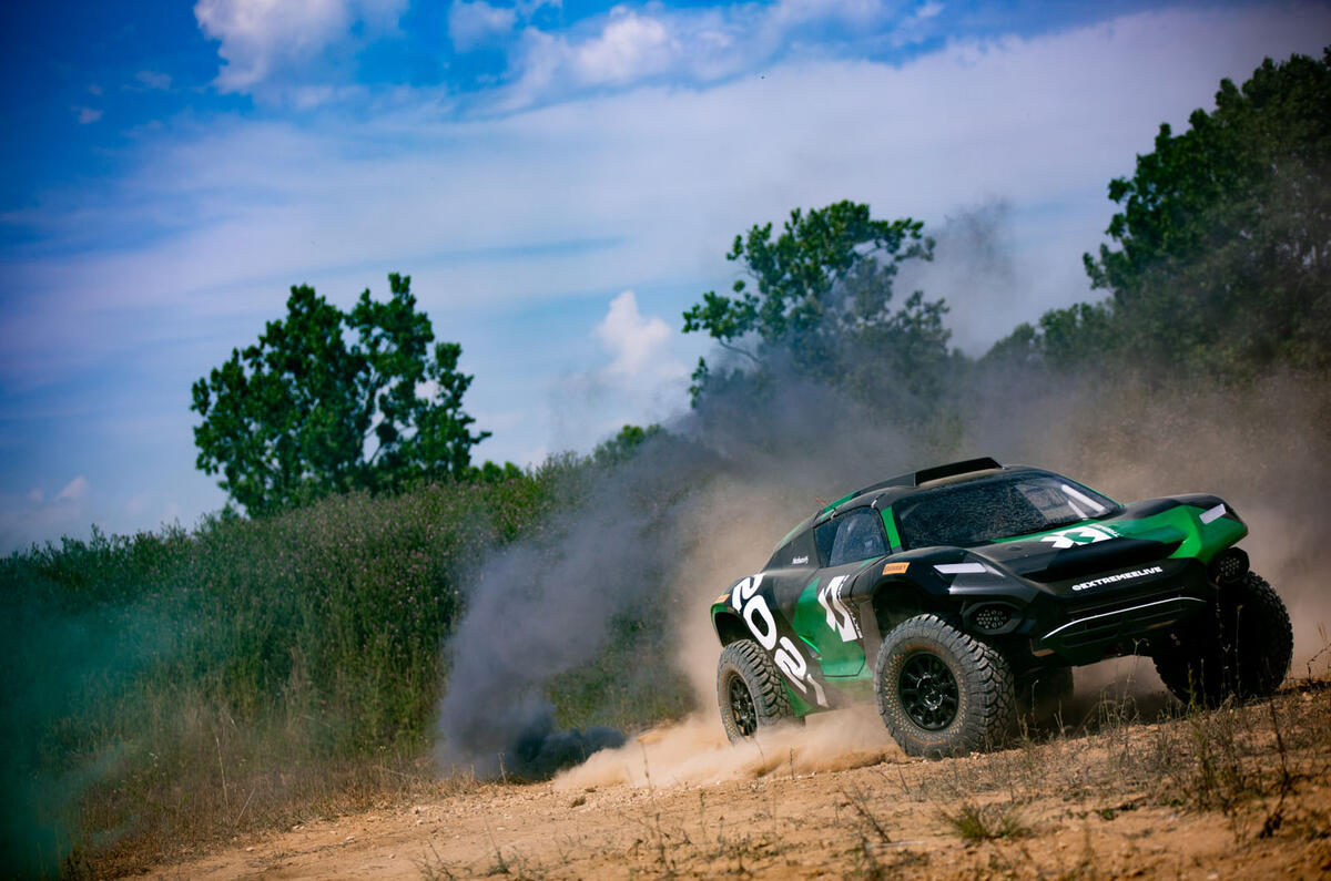 Extreme E Alejandro Agag interview - livery