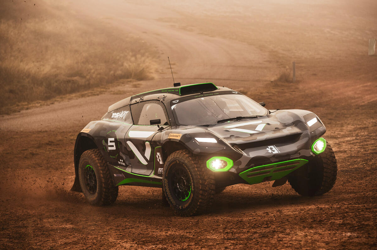 Extreme E 2021 series preview 