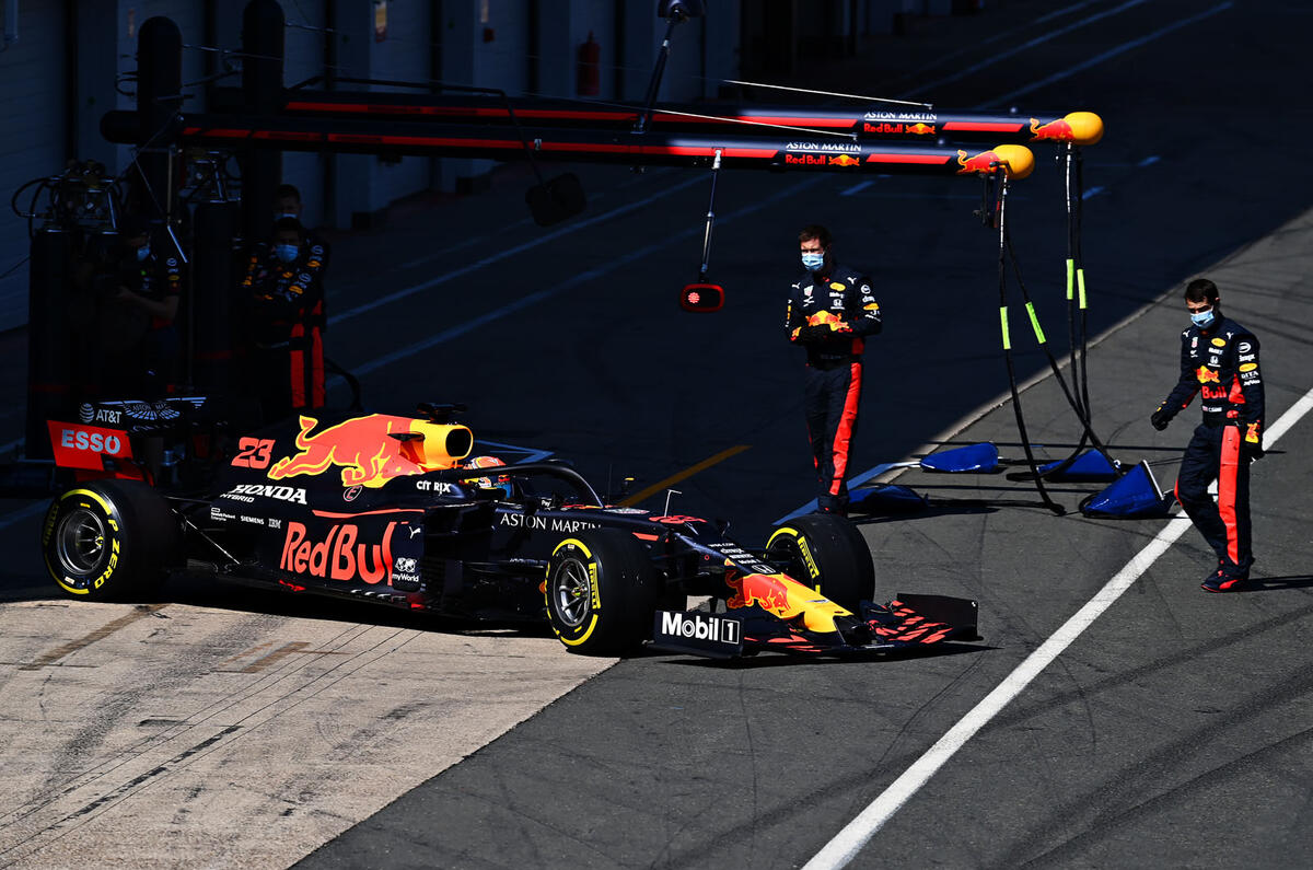 Holding a Grand Prix during a pandemic - Red Bull