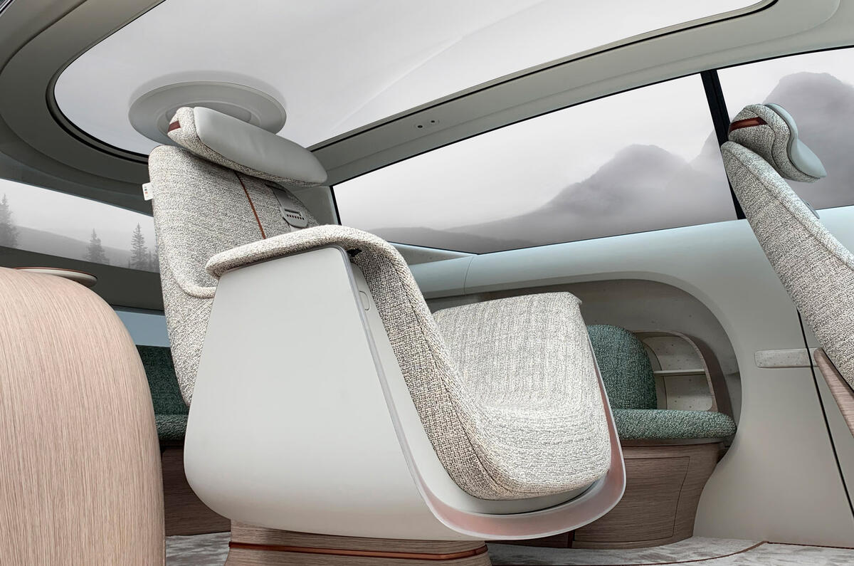 88 Hyundai Ioniq 7 Concept официально представил люк на крыше