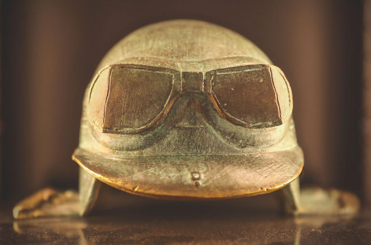 Jim Clark Museum preview day - driving cap