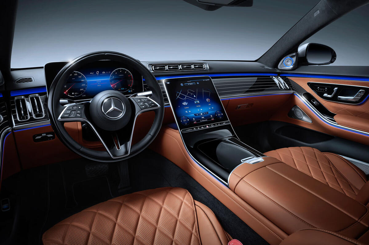 21 Mercedes S Class Reinvented Saloon Starts From 78 705 Autocar