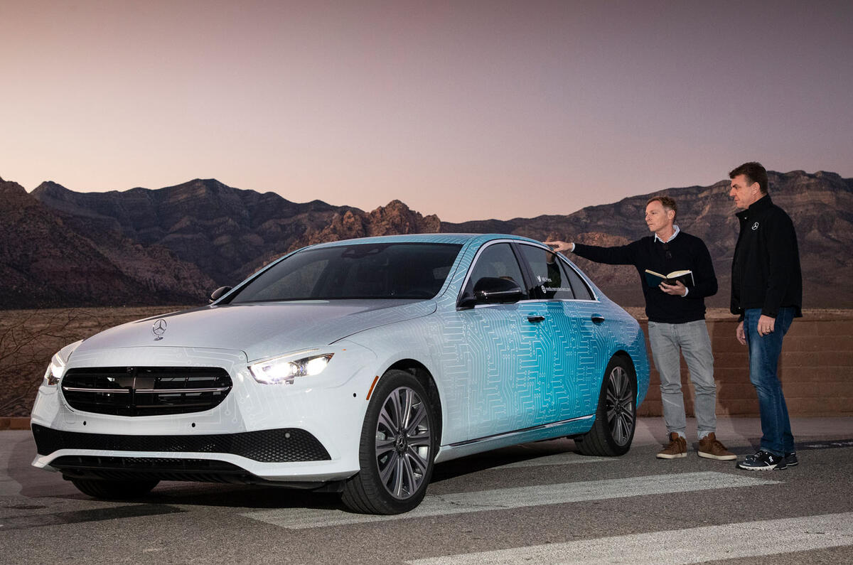 First Ride 2020 Mercedes Benz E Class Facelift Autocar