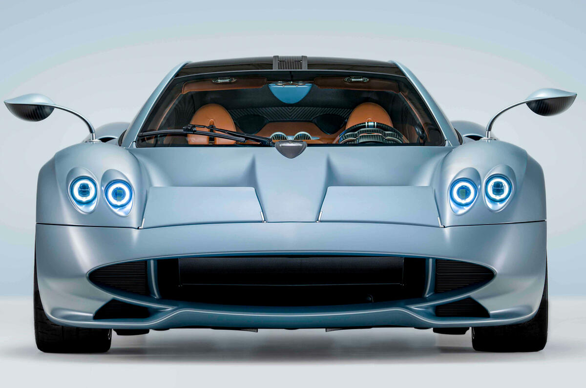 88 pagani huayra codalunga front